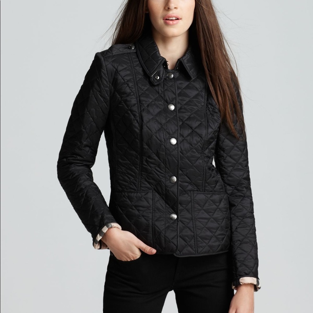 Authentic BURBERRY quilted jacket